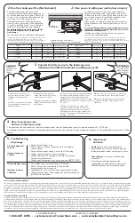 Предварительный просмотр 2 страницы HAMPTON BAY HD33685 Instructions