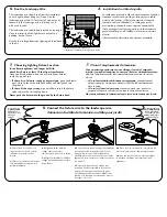 Preview for 5 page of HAMPTON BAY HD33970 Instructions Manual