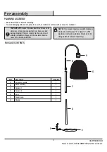 Предварительный просмотр 3 страницы HAMPTON BAY HD5887F3 Use And Care Manual