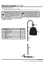 Предварительный просмотр 10 страницы HAMPTON BAY HD5887F3 Use And Care Manual