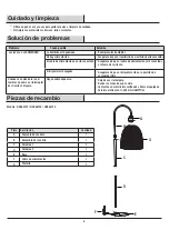 Предварительный просмотр 13 страницы HAMPTON BAY HD5887F3 Use And Care Manual