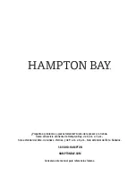 Предварительный просмотр 14 страницы HAMPTON BAY HD5887F3 Use And Care Manual