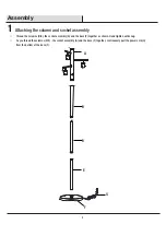 Предварительный просмотр 4 страницы HAMPTON BAY HD6587C Use And Care Manual