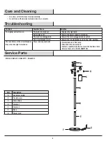 Предварительный просмотр 6 страницы HAMPTON BAY HD6587C Use And Care Manual