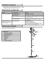 Предварительный просмотр 13 страницы HAMPTON BAY HD6587C Use And Care Manual