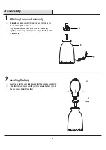 Preview for 4 page of HAMPTON BAY HD7411A Use And Care Manual