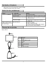 Preview for 13 page of HAMPTON BAY HD7411A Use And Care Manual