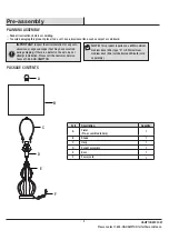 Предварительный просмотр 3 страницы HAMPTON BAY HD7430A4 Use And Care Manual