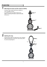 Предварительный просмотр 4 страницы HAMPTON BAY HD7430A4 Use And Care Manual