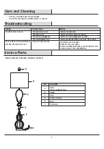 Предварительный просмотр 6 страницы HAMPTON BAY HD7430A4 Use And Care Manual