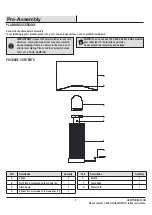 Preview for 3 page of HAMPTON BAY HDP06569BL Use And Care Manual