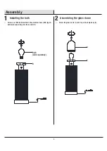 Preview for 4 page of HAMPTON BAY HDP06569BL Use And Care Manual