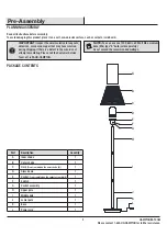 Предварительный просмотр 3 страницы HAMPTON BAY HDP06605BL Use And Care Manual