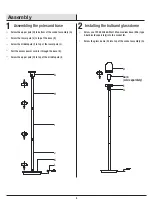 Предварительный просмотр 4 страницы HAMPTON BAY HDP06605BL Use And Care Manual