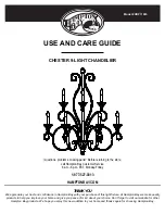 Preview for 1 page of HAMPTON BAY HDP11965 Use And Care Manual