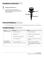 Preview for 7 page of HAMPTON BAY HDP11965 Use And Care Manual