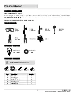 Preview for 3 page of HAMPTON BAY HDP11970 Use And Care Manual