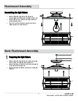 Предварительный просмотр 5 страницы HAMPTON BAY HDP11970 Use And Care Manual