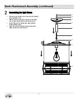 Preview for 6 page of HAMPTON BAY HDP11970 Use And Care Manual