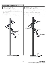 Предварительный просмотр 5 страницы HAMPTON BAY HDP15140 Use And Care Manual