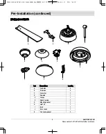 Предварительный просмотр 5 страницы HAMPTON BAY HE-12027 Use And Care Manual