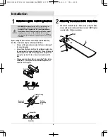 Предварительный просмотр 6 страницы HAMPTON BAY HE-12027 Use And Care Manual