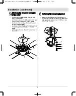 Предварительный просмотр 8 страницы HAMPTON BAY HE-12027 Use And Care Manual