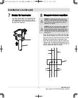 Предварительный просмотр 9 страницы HAMPTON BAY HE-12027 Use And Care Manual