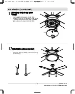 Предварительный просмотр 11 страницы HAMPTON BAY HE-12027 Use And Care Manual