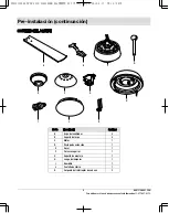 Предварительный просмотр 19 страницы HAMPTON BAY HE-12027 Use And Care Manual