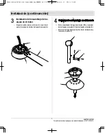 Предварительный просмотр 21 страницы HAMPTON BAY HE-12027 Use And Care Manual