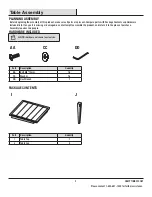 Предварительный просмотр 3 страницы HAMPTON BAY HEATHER GLEN FRN-312640-5S Use And Care Manual