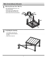 Preview for 4 page of HAMPTON BAY HEATHER GLEN FRN-312640-SS Use And Care Manual