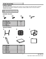 Preview for 5 page of HAMPTON BAY HEATHER GLEN FRN-312640-SS Use And Care Manual