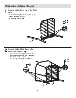 Preview for 6 page of HAMPTON BAY HEATHER GLEN FRN-312640-SS Use And Care Manual