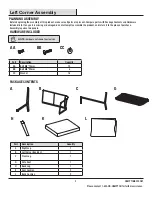 Предварительный просмотр 5 страницы HAMPTON BAY HEATHER GLEN FRN-312641 Use And Care Manual