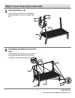 Предварительный просмотр 11 страницы HAMPTON BAY HEATHER GLEN FRN-312641 Use And Care Manual