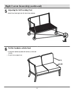 Предварительный просмотр 12 страницы HAMPTON BAY HEATHER GLEN FRN-312641 Use And Care Manual