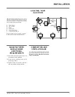 Предварительный просмотр 7 страницы HAMPTON BAY HG35-LPG1 Owners & Installation