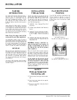 Preview for 8 page of HAMPTON BAY HG35-NG1 Owners & Installation