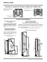 Preview for 10 page of HAMPTON BAY HG35-NG1 Owners & Installation