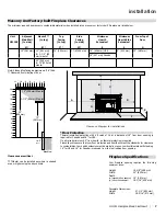 Preview for 7 page of HAMPTON BAY HI1155 Owners & Installation Manual