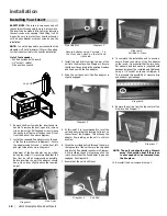 Preview for 10 page of HAMPTON BAY HI1155 Owners & Installation Manual