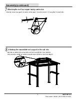 Предварительный просмотр 8 страницы HAMPTON BAY HOLLY BROOK GG-11078-ASP Use And Care Manual