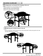 Предварительный просмотр 13 страницы HAMPTON BAY HOLLY BROOK GG-11078-ASP Use And Care Manual