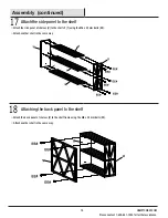 Предварительный просмотр 14 страницы HAMPTON BAY HOLLY BROOK GG-11078-ASP Use And Care Manual