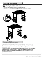 Предварительный просмотр 15 страницы HAMPTON BAY HOLLY BROOK GG-11078-ASP Use And Care Manual