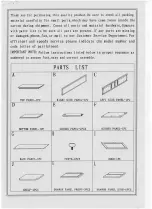 Предварительный просмотр 2 страницы HAMPTON BAY Home Decoraton BF-21892 Assembly Instructions Manual