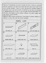 Preview for 2 page of HAMPTON BAY Home Decorators Collection BF-21891 Assembly Instruction Manual