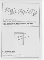 Preview for 5 page of HAMPTON BAY Home Decorators Collection BF-21891 Assembly Instruction Manual